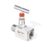 PANAM Needle Valve SB Series (Square Body  up to 10 000 psi) view 3