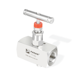 PANAM Needle Valve SB Series (Square Body  up to 10 000 psi) view 4