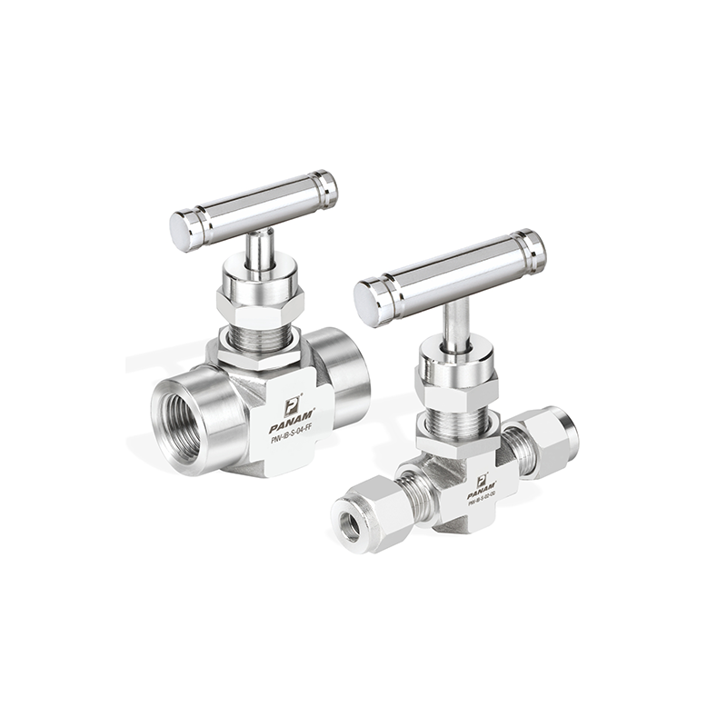 PANAM Needle Valve IB Series (One-Piece Body  up to 6 000 psi)