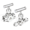PANAM Needle Valve IB Series (One-Piece Body  up to 6 000 psi)