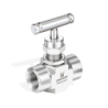 PANAM Needle Valve IB Series (One-Piece Body  up to 6 000 psi) view 2