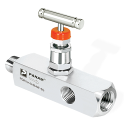 PANAM Gauge Root Valve (1/2" NPT  Short and Lagging Extension)