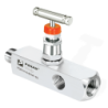 PANAM Gauge Root Valve (1/2" NPT  Short and Lagging Extension)