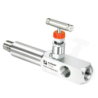 PANAM Gauge Root Valve (1/2" NPT  Short and Lagging Extension) view 2