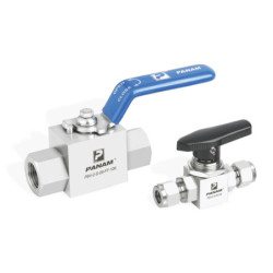 PANAM Ball Valve 300 Series (3-Piece  2-Way and 3-Way  up to 6 000 psi)