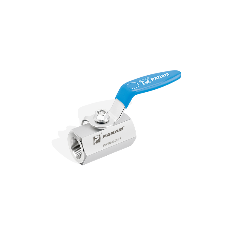 PANAM Ball Valve HB Series One-Piece (Medium Pressure  2 000 psi)