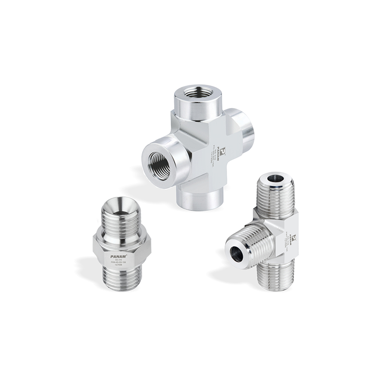 PANAM High Pressure Pipe Fittings (NPT  BSPP  37° JIC  up to 15 000 psi)