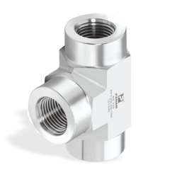 PANAM High Pressure Pipe Fittings (NPT  BSPP  37° JIC  up to 15 000 psi) view 3
