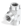 PANAM High Pressure Pipe Fittings (NPT  BSPP  37° JIC  up to 15 000 psi) view 3