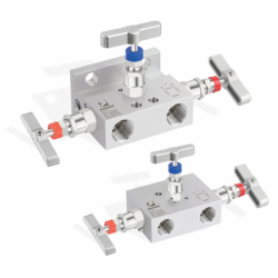 PANAM 3-Valve Manifolds (Differential Pressure  up to 10 000 psi)