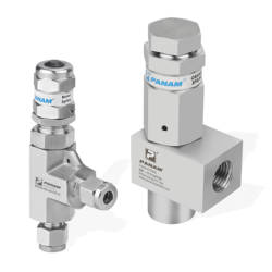 PANAM Relief Valve RVL Series (Low Pressure  Set 10 to 225 psi)