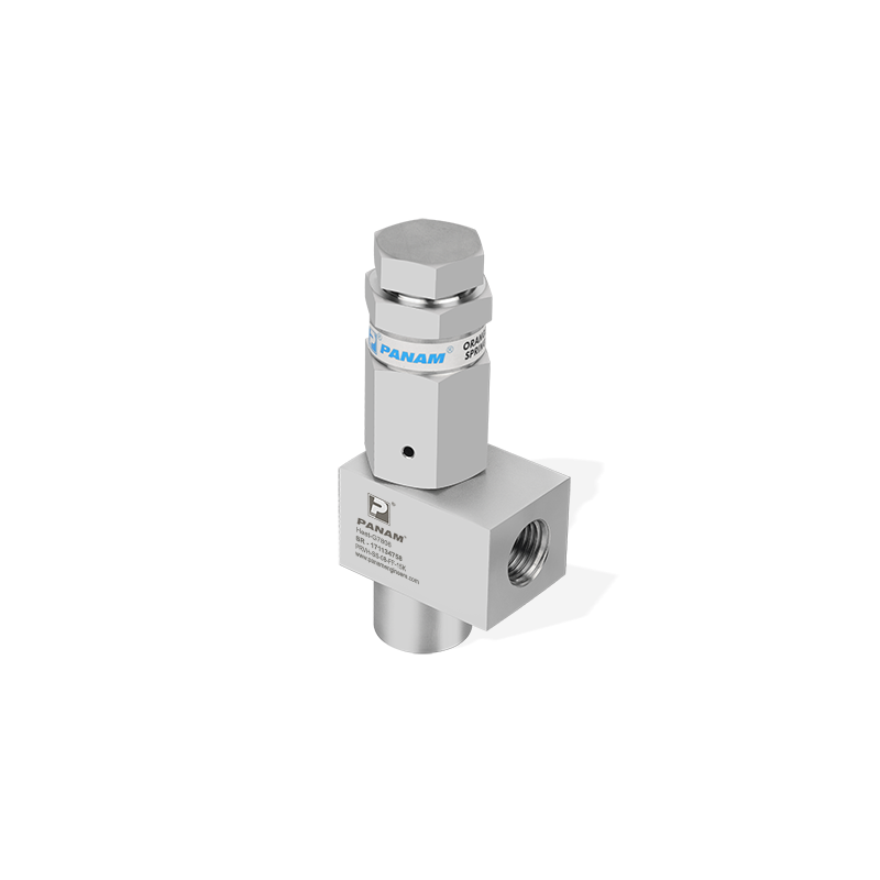 PANAM Relief Valve RVH-10K and RVH-15K Series (up to 15 000 psi)