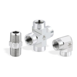 PANAM Instrumentation Pipe Fittings (1/16" to 2"  NPT  BSPT  BSPP  SAE and Metric)