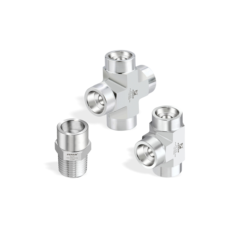 PANAM Weld Fittings (Tube and Pipe Socket Weld and Butt Weld  SS 316 / 316L)