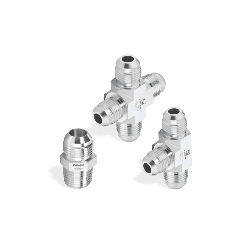 PANAM 37° JIC Flared Tube Fittings (SAE J514  1/8" to 2")