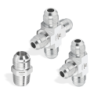 PANAM 37° JIC Flared Tube Fittings (SAE J514  1/8" to 2")