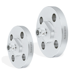 PANAM Lap Joint Flange Connector (1/2" ASME B16.5 Class 2500 x Tube Fitting)