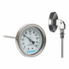 PANAM All Stainless Steel Bimetal Thermometer PBMT (Dial 63 to 160 mm)