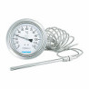 PANAM All Stainless Steel Gas Actuated Thermometer PGTS (Rigid Stem or Capillary)