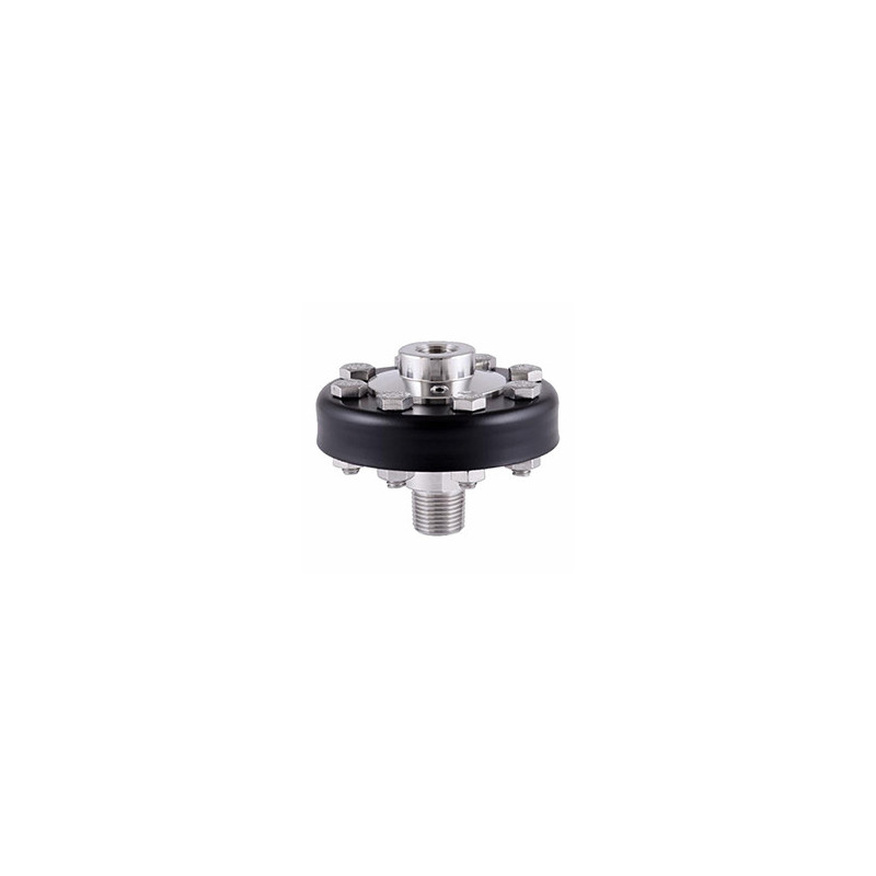 PANAM Threaded Diaphragm Seals PDS-TD (Large Diaphragm  up to 70 bar)