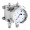 PANAM Double Diaphragm Differential Pressure Gauge PD105 | ASSINOV