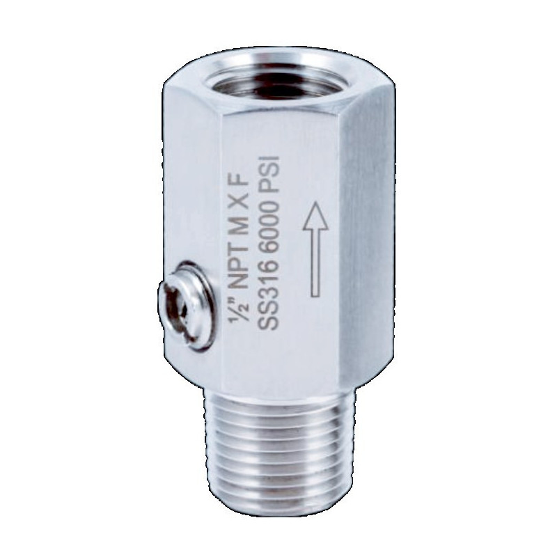 PANAM Pulsation Dampener / Snubber PPD1 for Pressure Gauges | ASSINOV