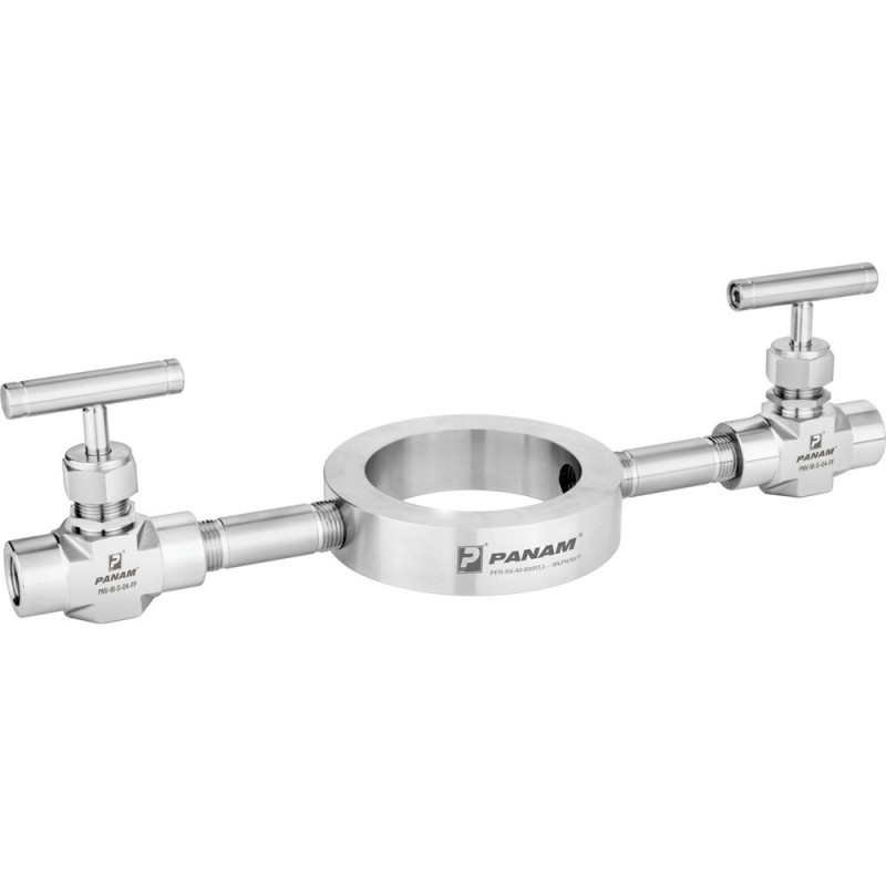 PANAM Flushing Ring PFR for Diaphragm Seals | ASSINOV