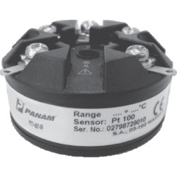 PANAM Head Mounted Temperature Transmitters PTT-402 | ASSINOV