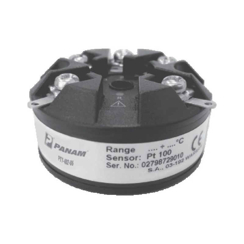 PANAM Head Mounted Temperature Transmitters PTT-402 | ASSINOV
