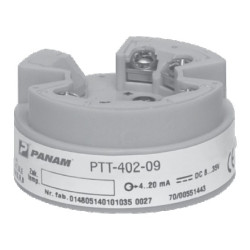 PANAM Head Mounted Temperature Transmitters PTT-402 | ASSINOV