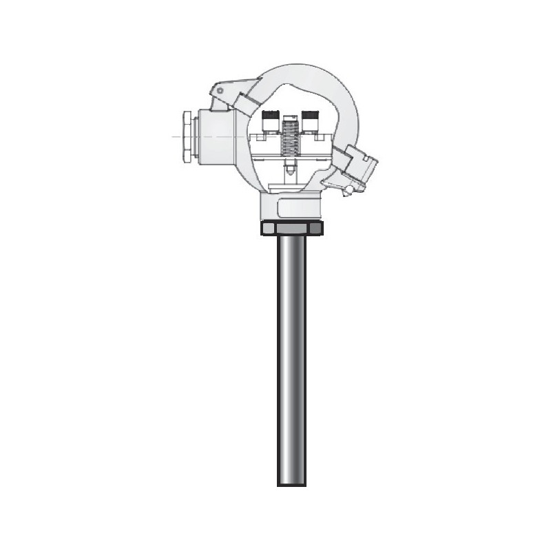 PANAM Temperature Sensors PTS-504 | ASSINOV