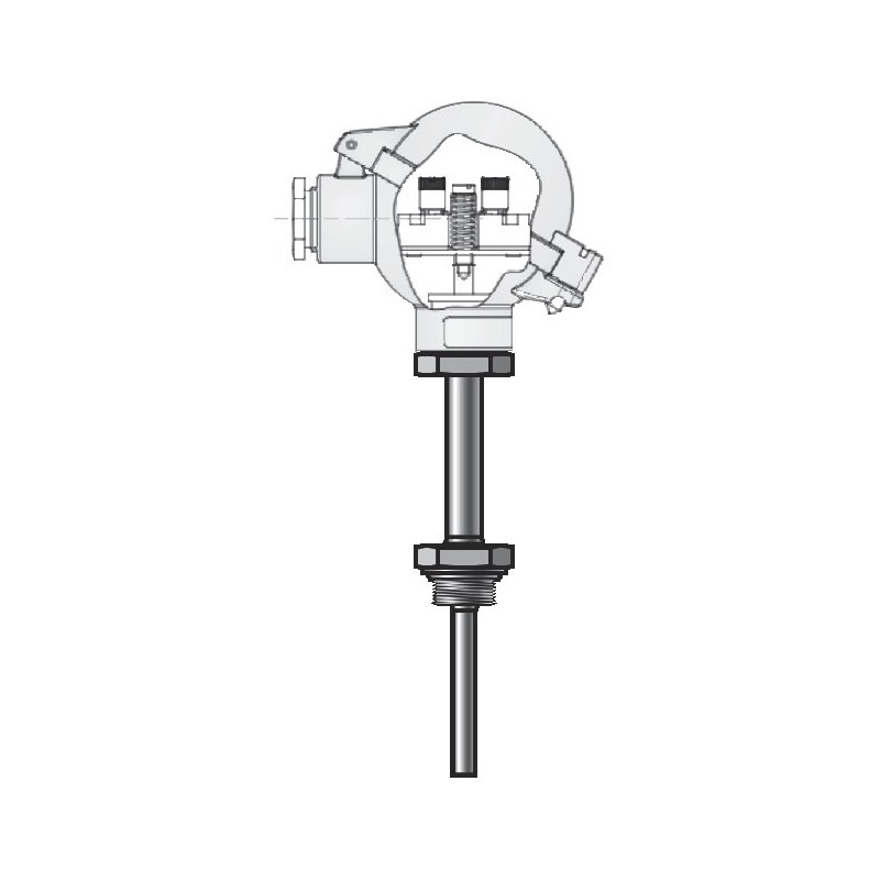 PANAM Temperature Measuring Inserts PTS-505 | ASSINOV