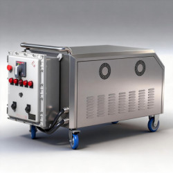 Explosion-Proof Electric Steam Cleaner, 36 kW