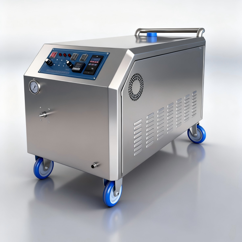 Industrial Steam Cleaner, 36 kW