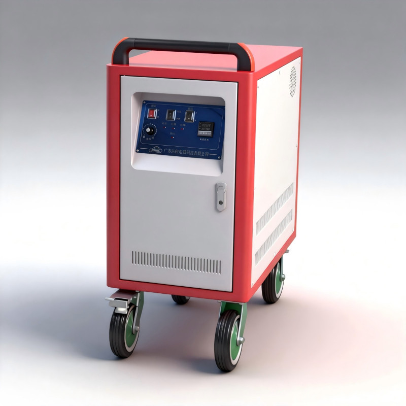 High-Pressure Hot Water Cleaner, 80 kW