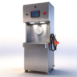 Precision Parts Steam Cleaning Station