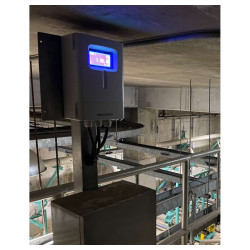 SONDAR SL-100S Split-Type Ultrasonic Level Meter, up to 15 m | ASSINOV