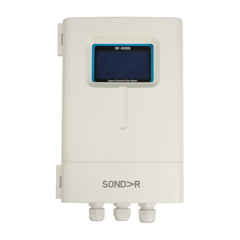 SONDAR SF-500S Ultrasonic Open Channel Flow Meter | ASSINOV