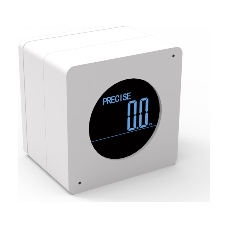Micro Differential Pressure Transmitter with LCD