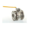 2-PC Flanged Ball Valve with ISO 5211 Pad