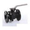 2-PC Flanged Ball Valve with ISO 5211 Pad