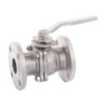 2-PC Flanged Ball Valve with ISO 5211 Pad