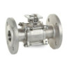 3-PC Flanged Ball Valve with ISO 5211 Pad