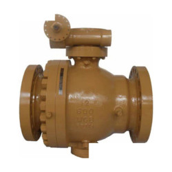 Trunnion Mounted Flanged Ball Valve