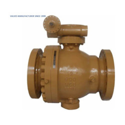 Trunnion Mounted Flanged Ball Valve