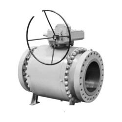 Trunnion Mounted Flanged Ball Valve