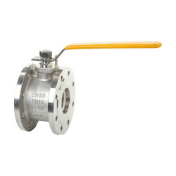 Wafer Type Ball Valve with ISO 5211 Pad