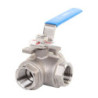 Three-Way Ball Valve T-Port or L-Port