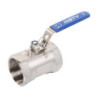 1-PC Threaded Ball Valve