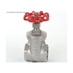 Threaded Gate Valve 200 WOG